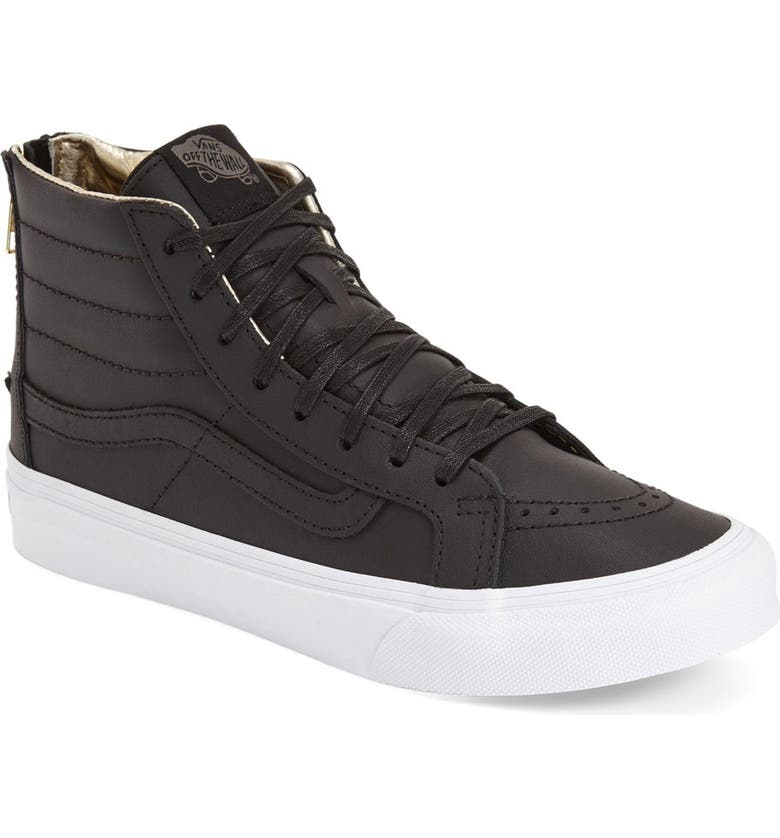 Vans 'Sk8-Hi Slim' Zip Sneaker (Women) | Nordstrom