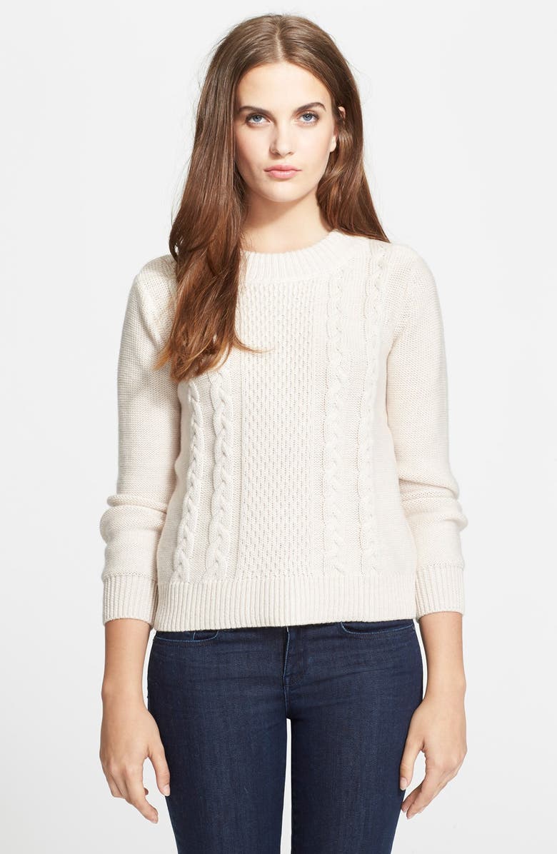 Joie 'Greer' Cable Knit Merino Wool Sweater | Nordstrom
