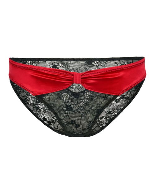 Shop Adore Me Eira Bikini Panties In Dark Red