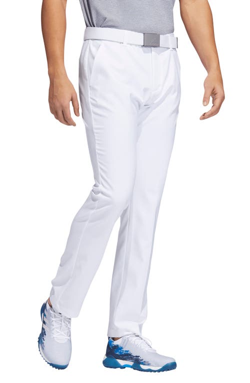 adidas Golf Ultimate365 Performance Golf Pants in White
