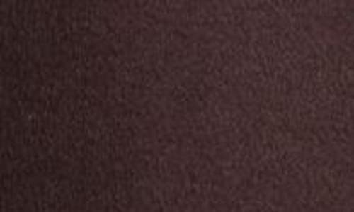 Reiss Lucia Tie Waist Wool Blend Coat In Chocolate