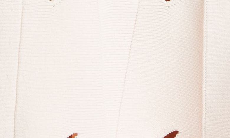 Shop Ted Baker Ambyr Needle Stitched Ruffle Hem Minidress In Light Pink