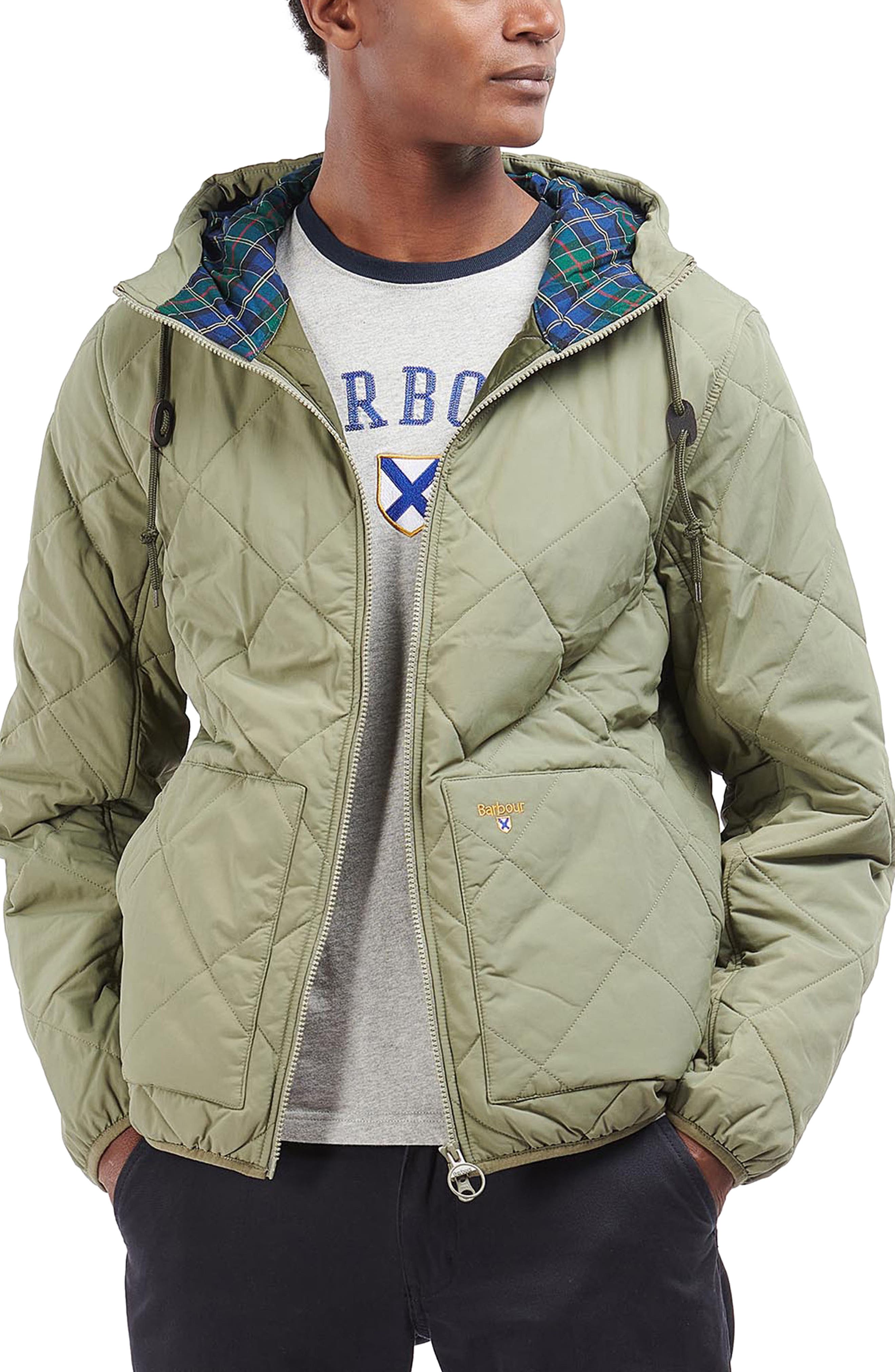 nordstrom barbour jacket mens