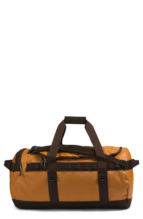 Shop The North Face Base Camp Medium Duffle In Timber Tan/demitasse Brown