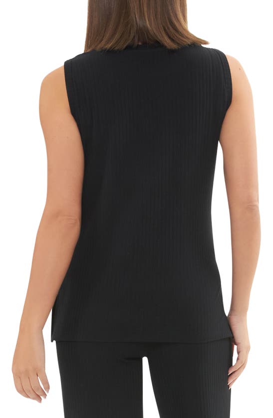 Shop Ripe Maternity Peter Rib Maternity/nursing Tank In Black