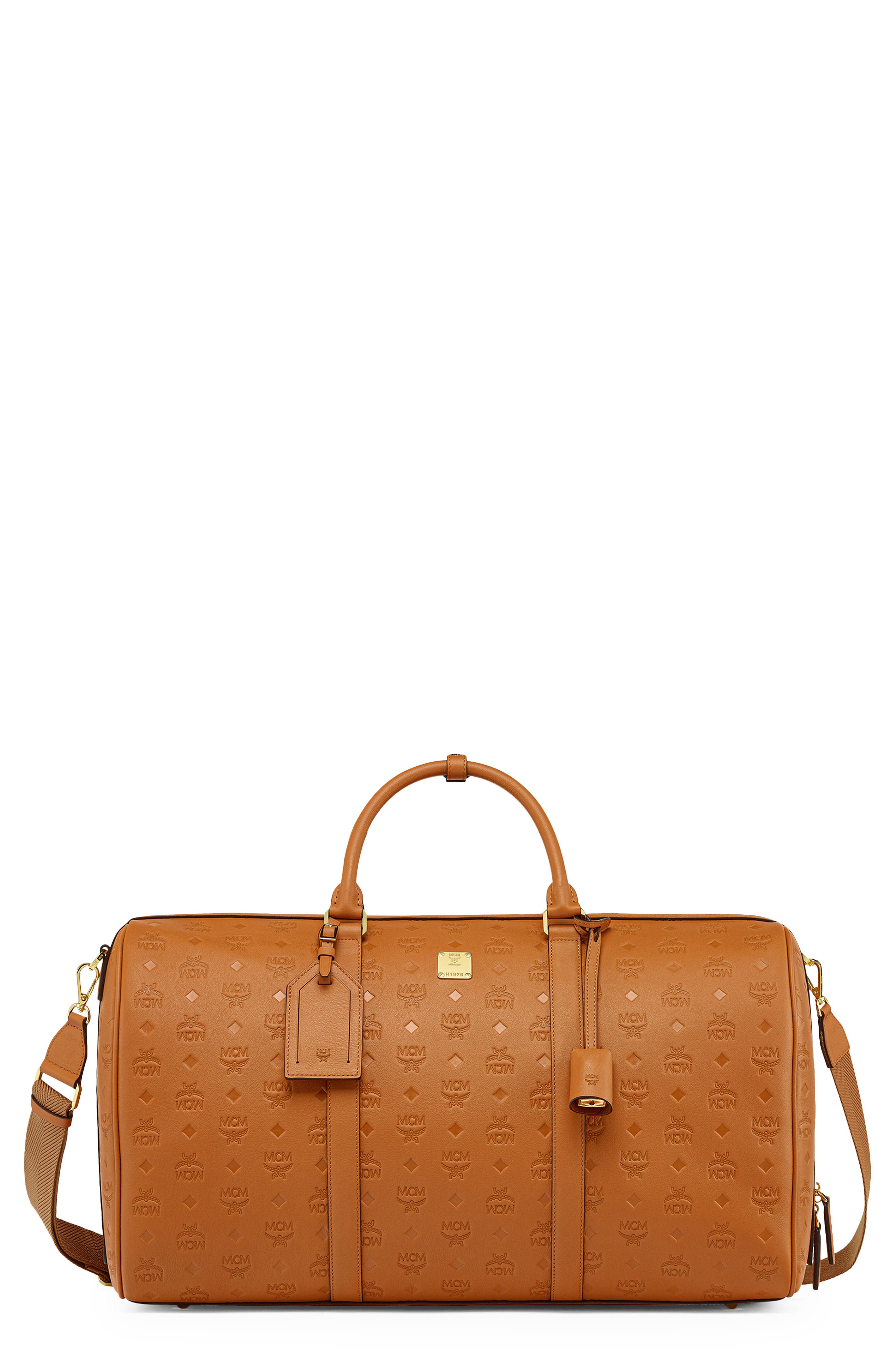 mcm travel bag price