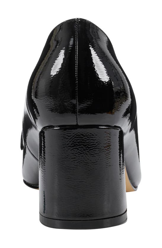 Shop Bandolino Lucien Block Heel Pump In Black