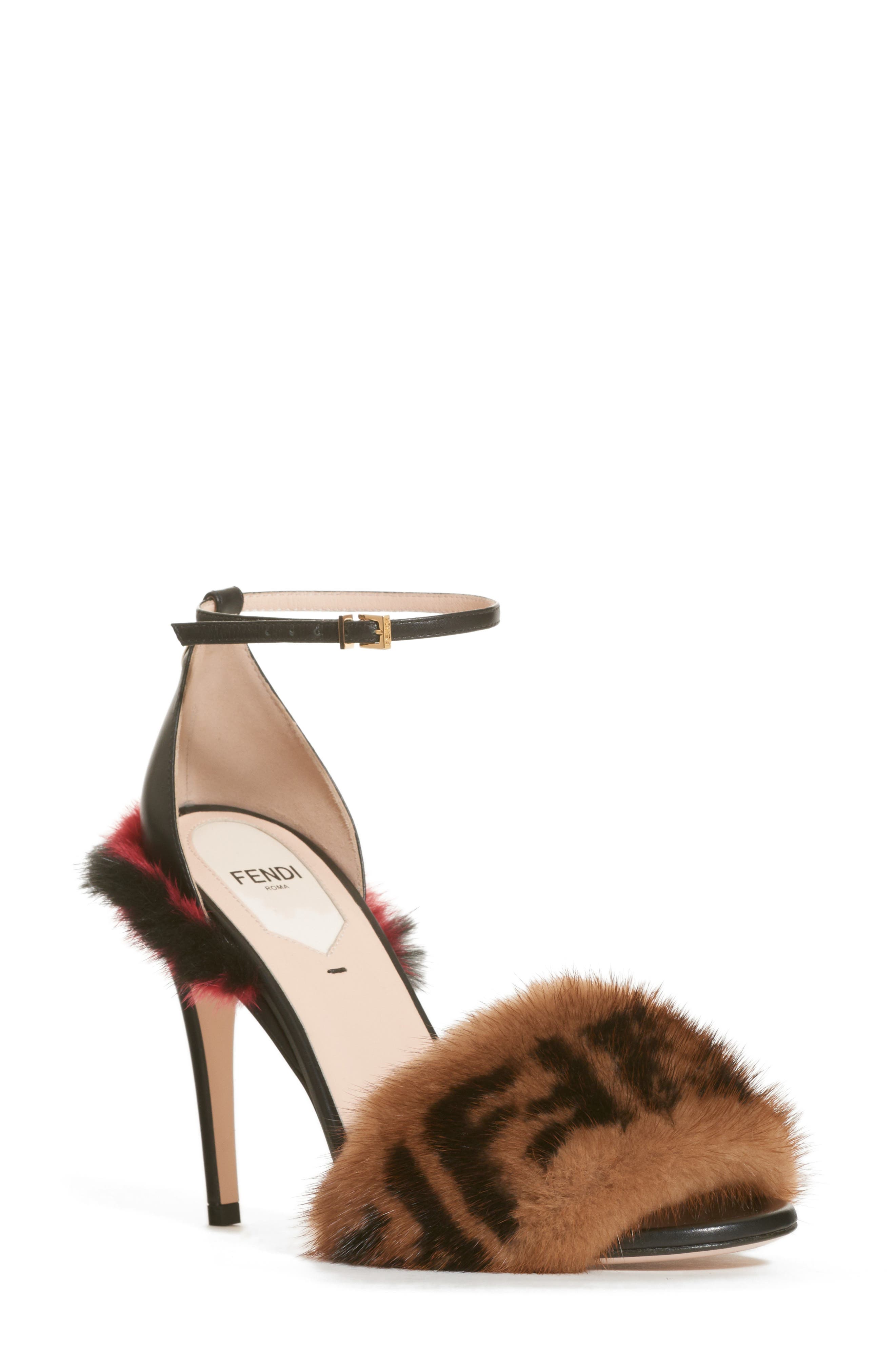 fendi women heels
