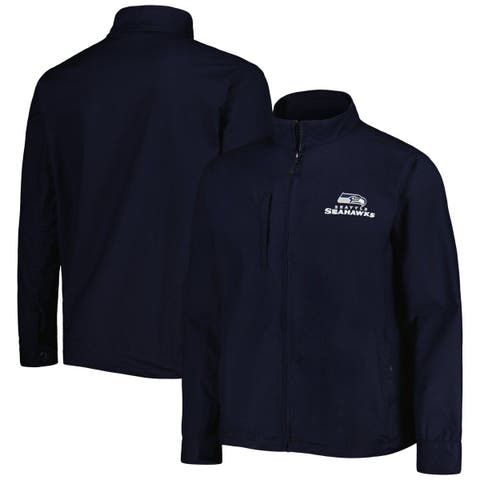 Denver Broncos Dunbrooke Journey Workwear Tri-Blend Full-Zip Jacket - Navy