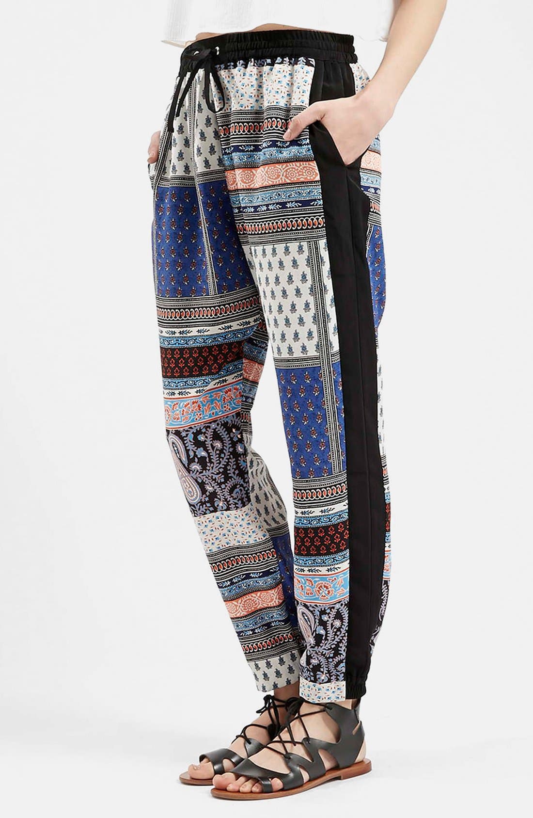 Patchwork Jogger Pants Nordstrom