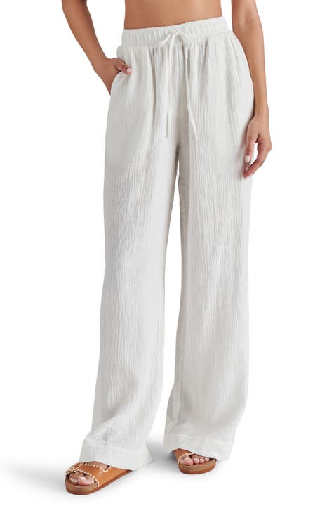 linen cotton pants | Nordstrom