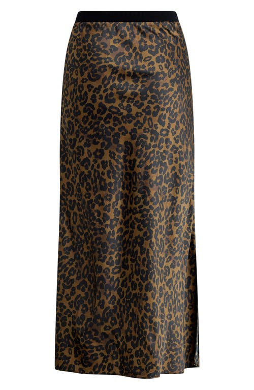 Favorite Daughter The Josie Leopard Print Maxi Skirt In Leopardo