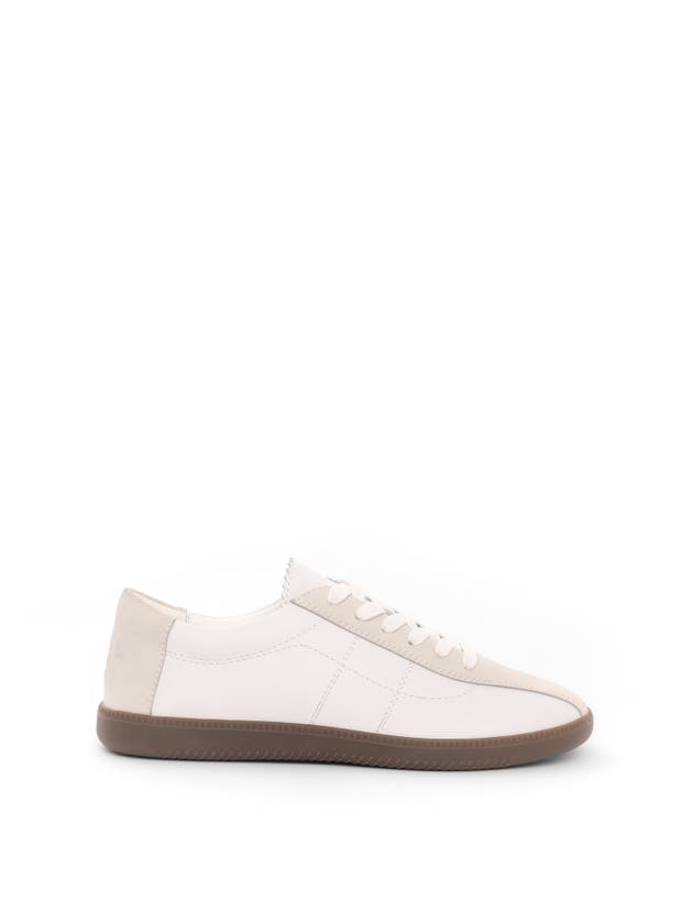 Shop Maguire Simone Sneaker In White With Brown Outsole