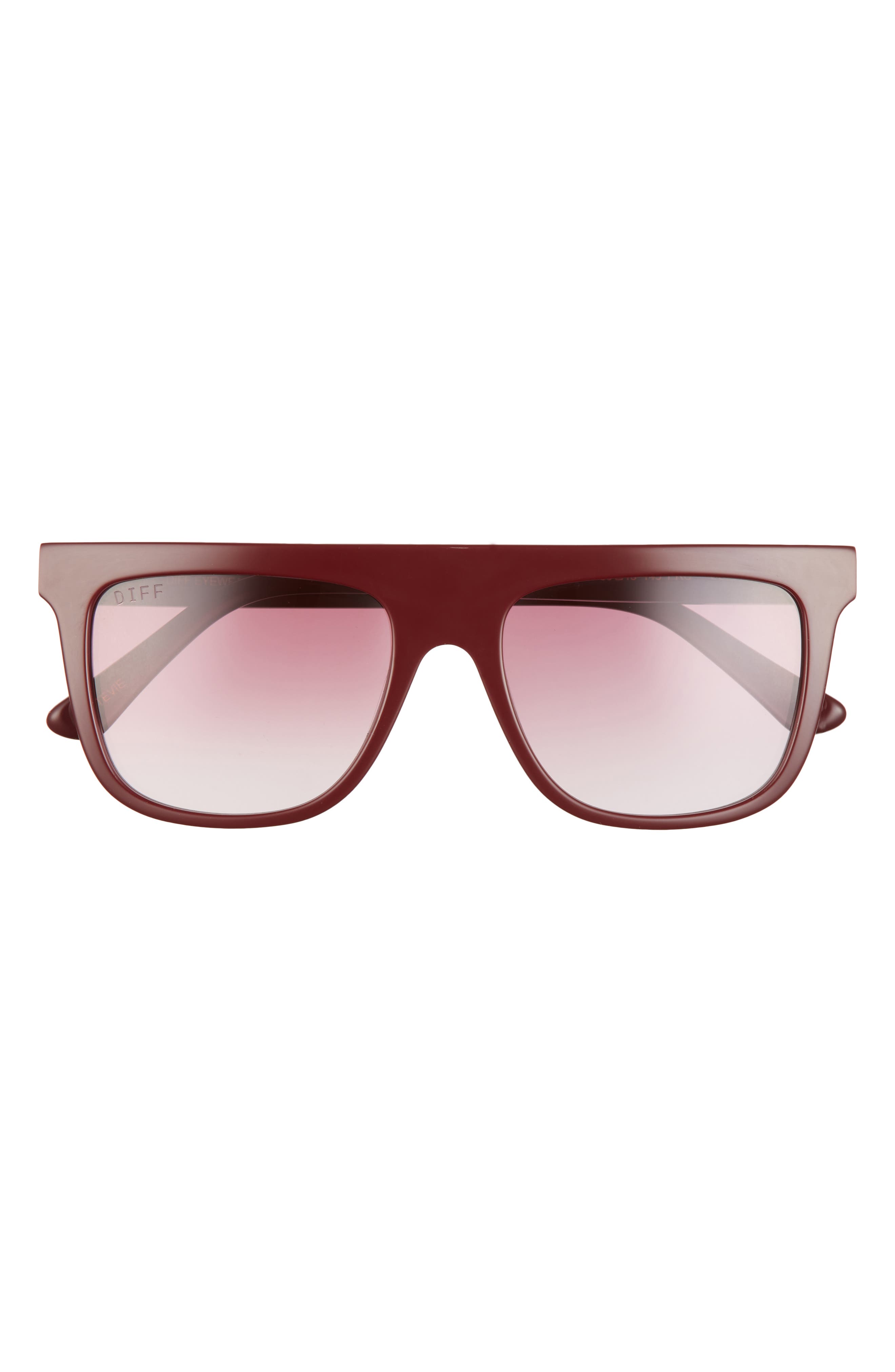 fendi 55mm flat top sunglasses