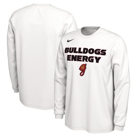 Men's Nike White Georgia Bulldogs Lady Dawgs Basketball Legend On Court ...