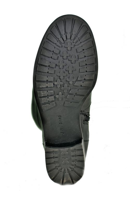 David Tate Ace Waterproof Boot In Black Calf