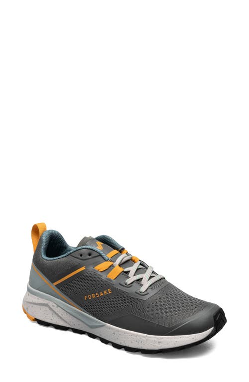 Cascade Trail Water Resistant Hiking Sneaker in Gray Multi