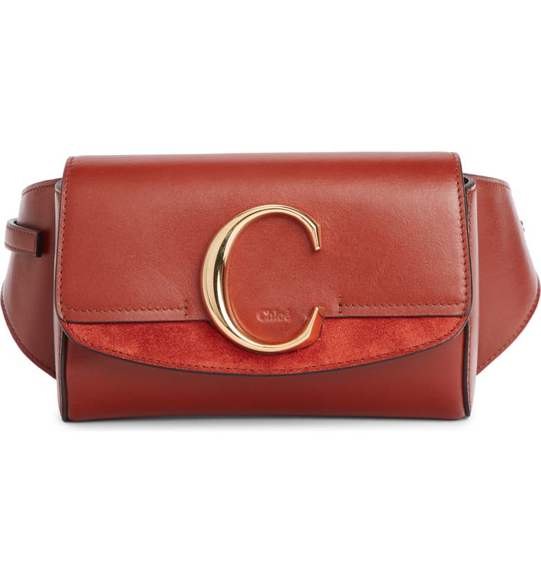 Chloé C Leather Convertible Belt Bag | Nordstrom
