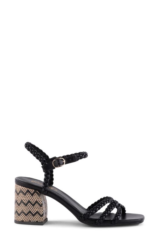Shop Seychelles Cater To You Strappy Sandal In Black