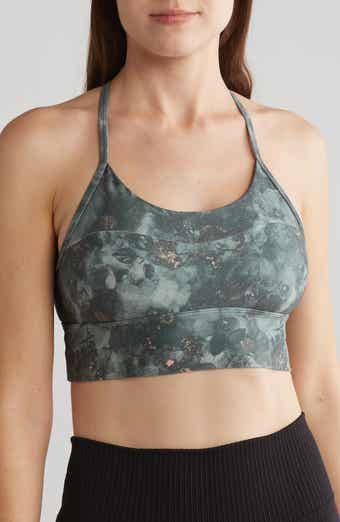 SAGE COLLECTIVE To The Point Sports Bra - Sleek and Elegant