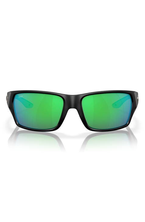 Green Polarized Sunglasses for Men