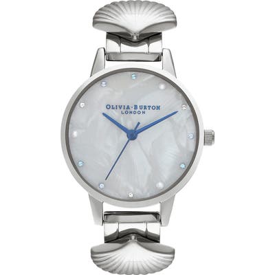 Olivia Burton Mermaid Bracelet Watch, 30Mm