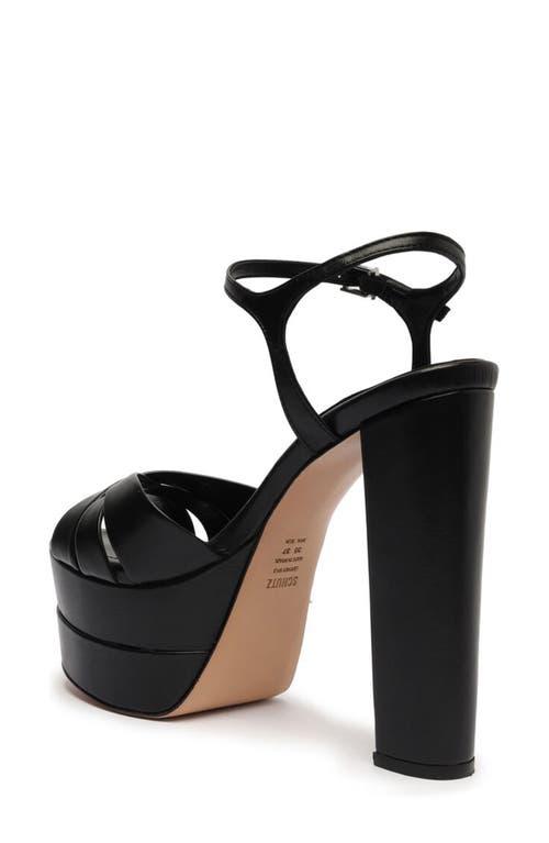 SCHUTZ SCHUTZ KEEFA PLATFORM SANDAL