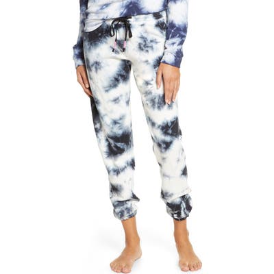 Pj Salvage Tie Dye Pajama Pants, Blue