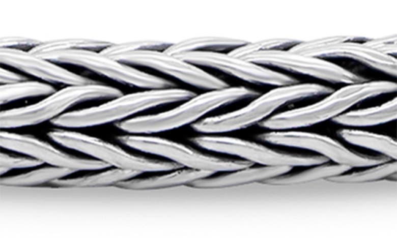 Devata Sterling Silver Chain Bracelet In Silver