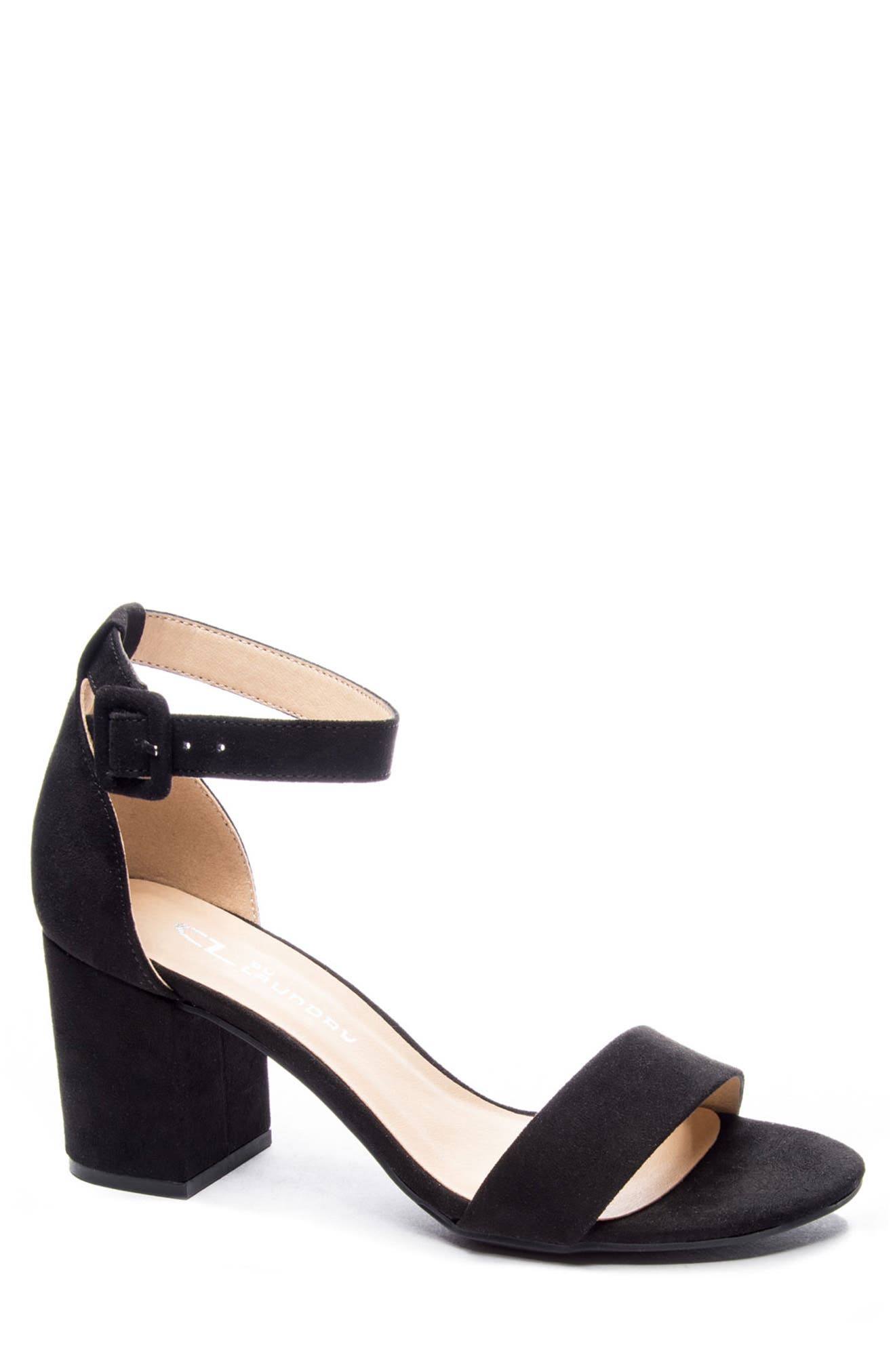 block heels short