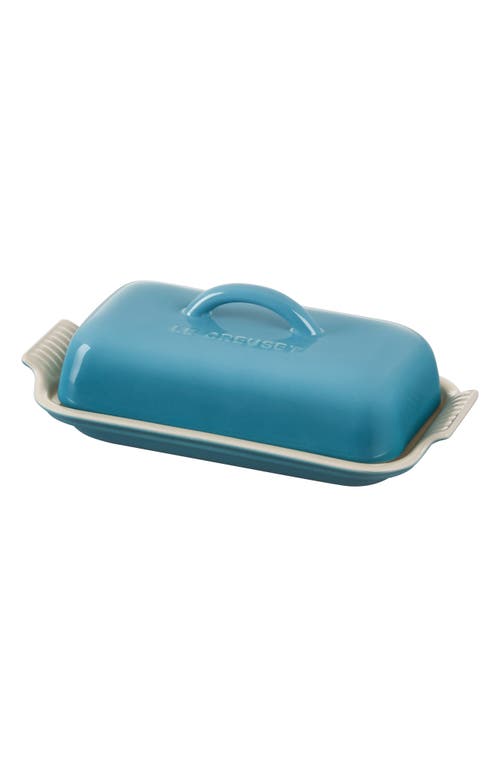 Le Creuset Heritage Butter Dish in Caribbean at Nordstrom