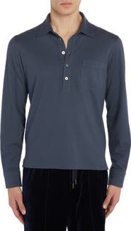 Tom ford 2024 long sleeve polo