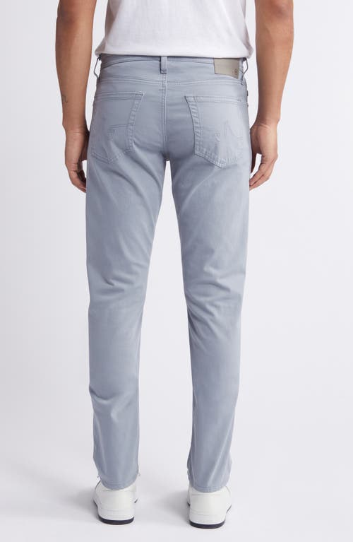 AG AG TELLIS STRETCH SATEEN MODERN SLIM PANTS