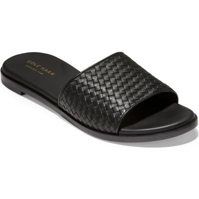Cole Haan Analise Slide Sandal, Black