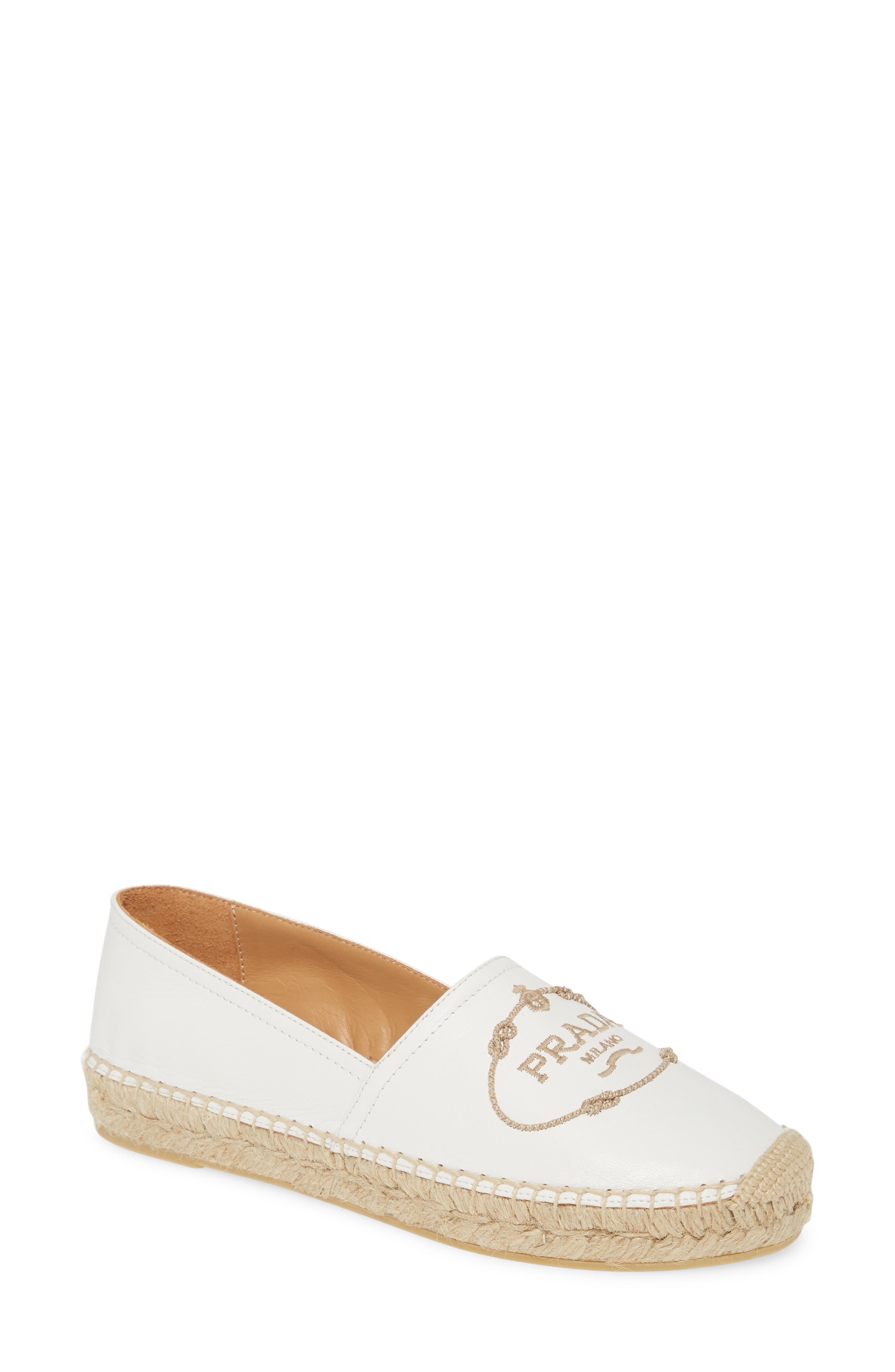 Prada Logo Logo Espadrille (Women) Nordstrom