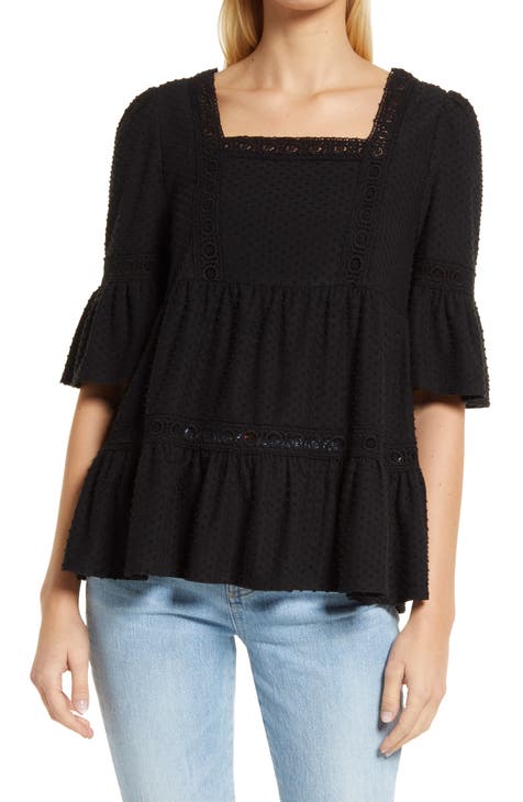 Women's Square Neck Tops | Nordstrom