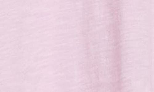 Shop Cinq À Sept Paris New York Cotton Graphic Ringer T-shirt In Pink Opal