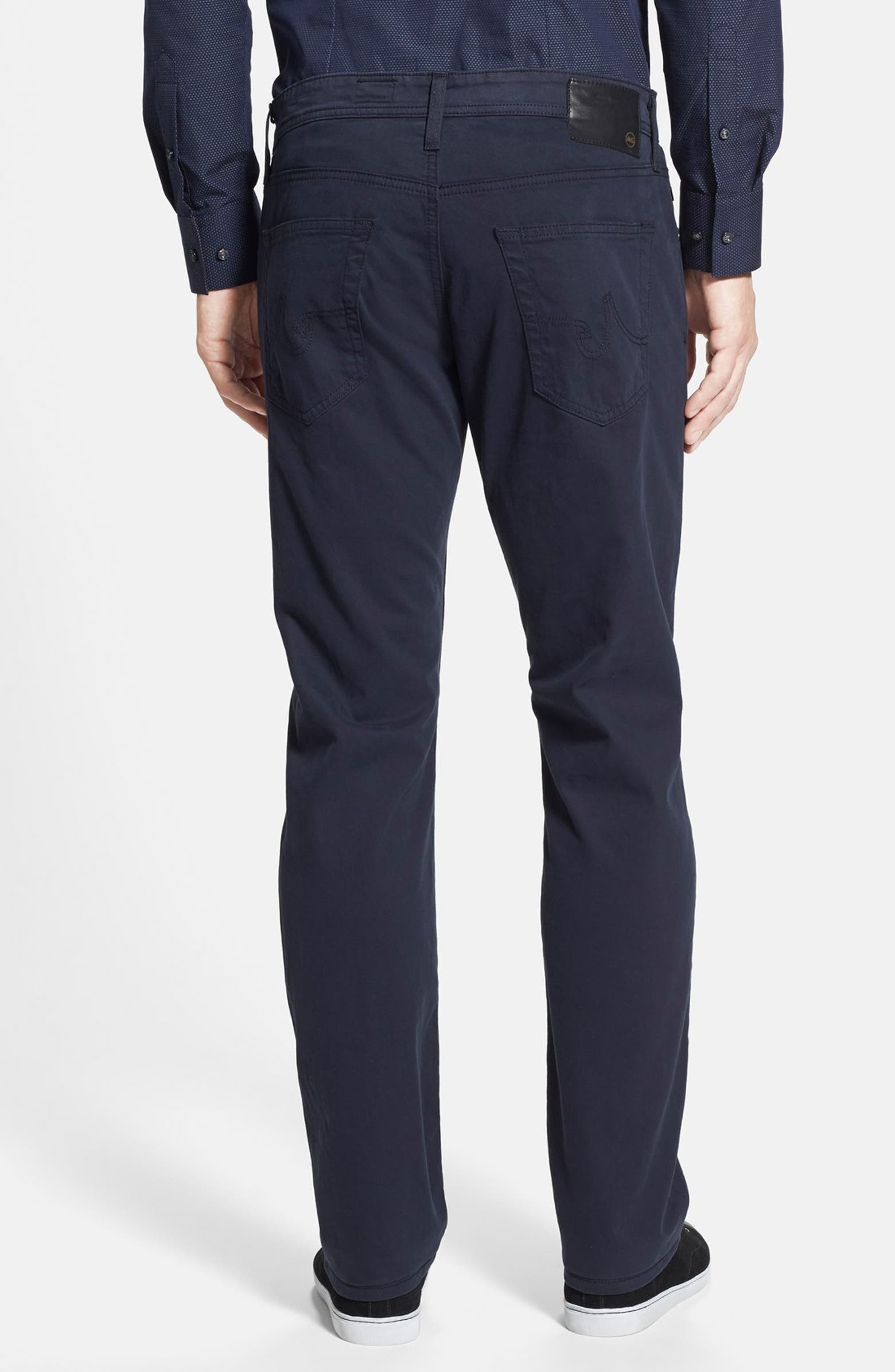 AG Graduate SUD Straight Leg Pants | Nordstrom