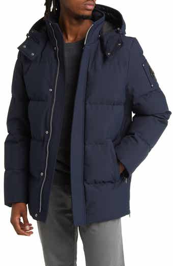 Mackage Leonard Recycled Wool & | Bomber Nordstrom Jacket Shearling Genuine