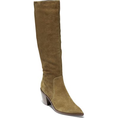 Cole Haan Willa Knee High Boot, Brown