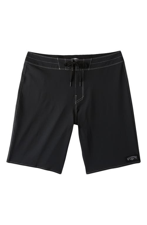 Shop Billabong Core Lord Pro Water Repellent Board Shorts In Black