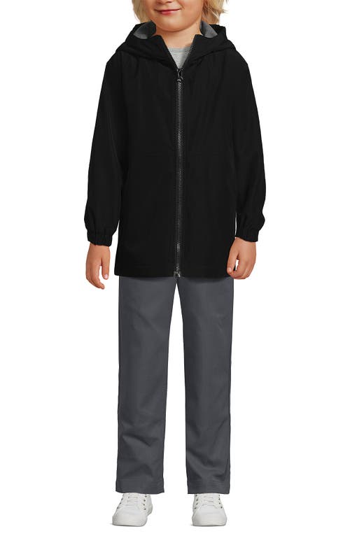 LANDS' END LANDS' END SCHOOL UNIFORM KIDS RAIN JACKET