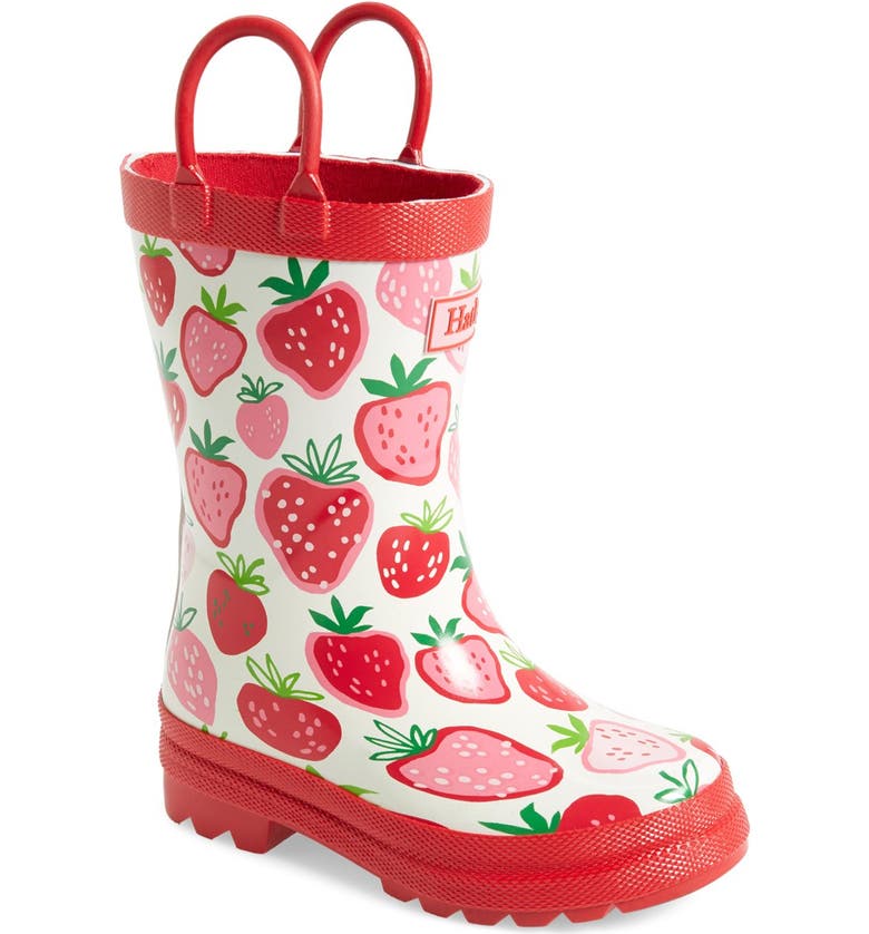 Hatley 'Strawberry Sundae' Rain Boot (Walker, Toddler & Little Kid ...