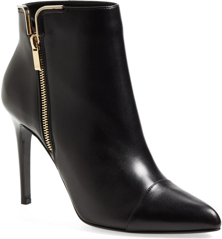 Lanvin Leather Ankle Boot (Women) | Nordstrom