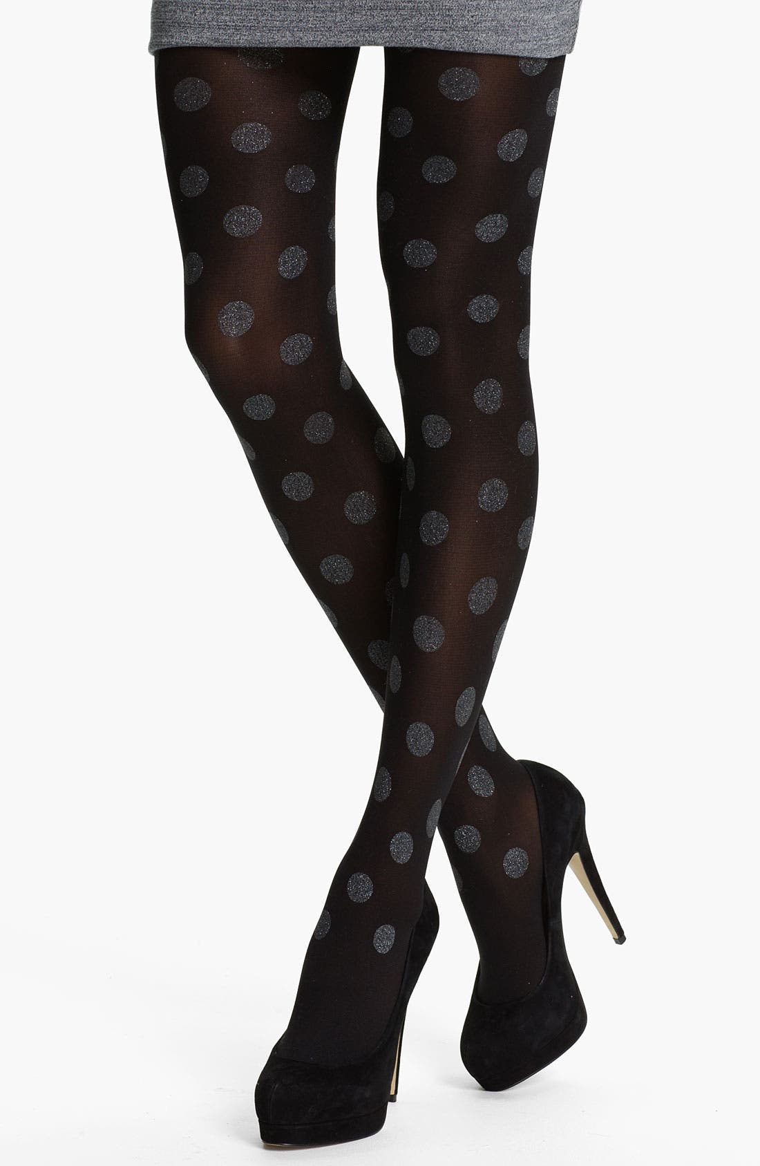 Hue Glitter Dot Tights Nordstrom