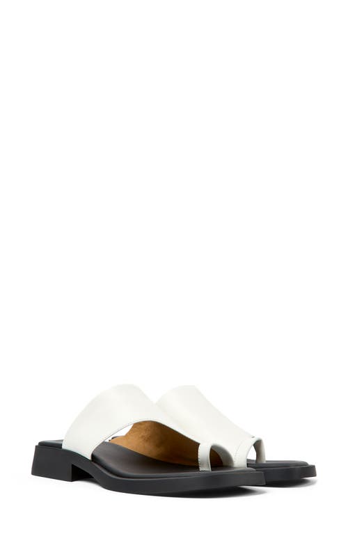 Camper Twins Mismatched Sandal in White Natural at Nordstrom, Size 38