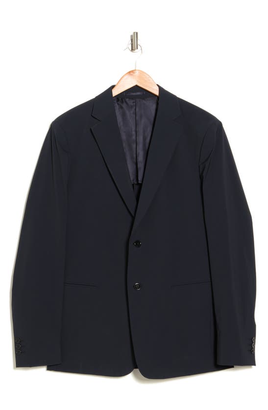Theory Clinton Single-breasted Blazer In Baltic