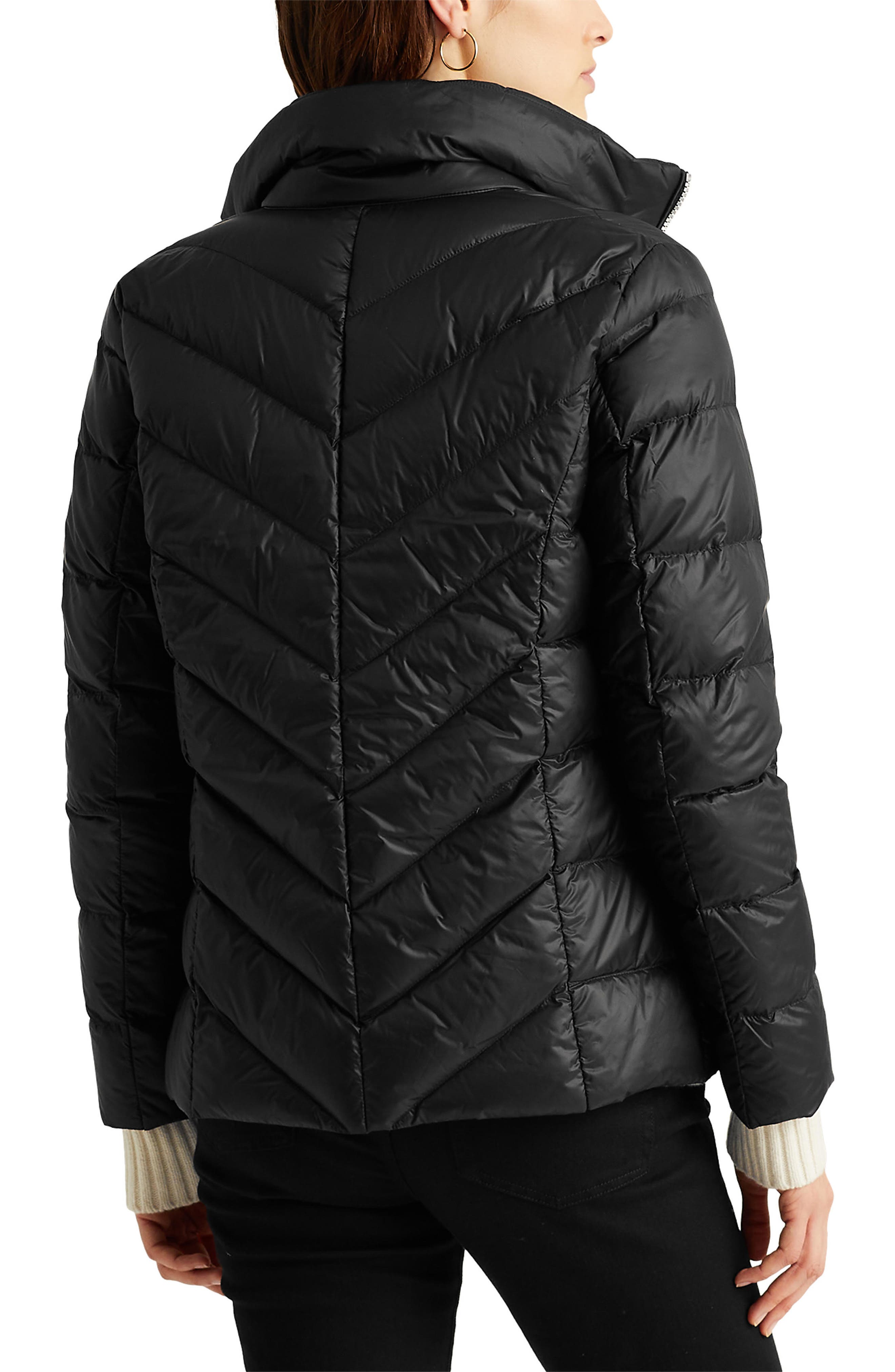 ralph lauren packable down jacket women's