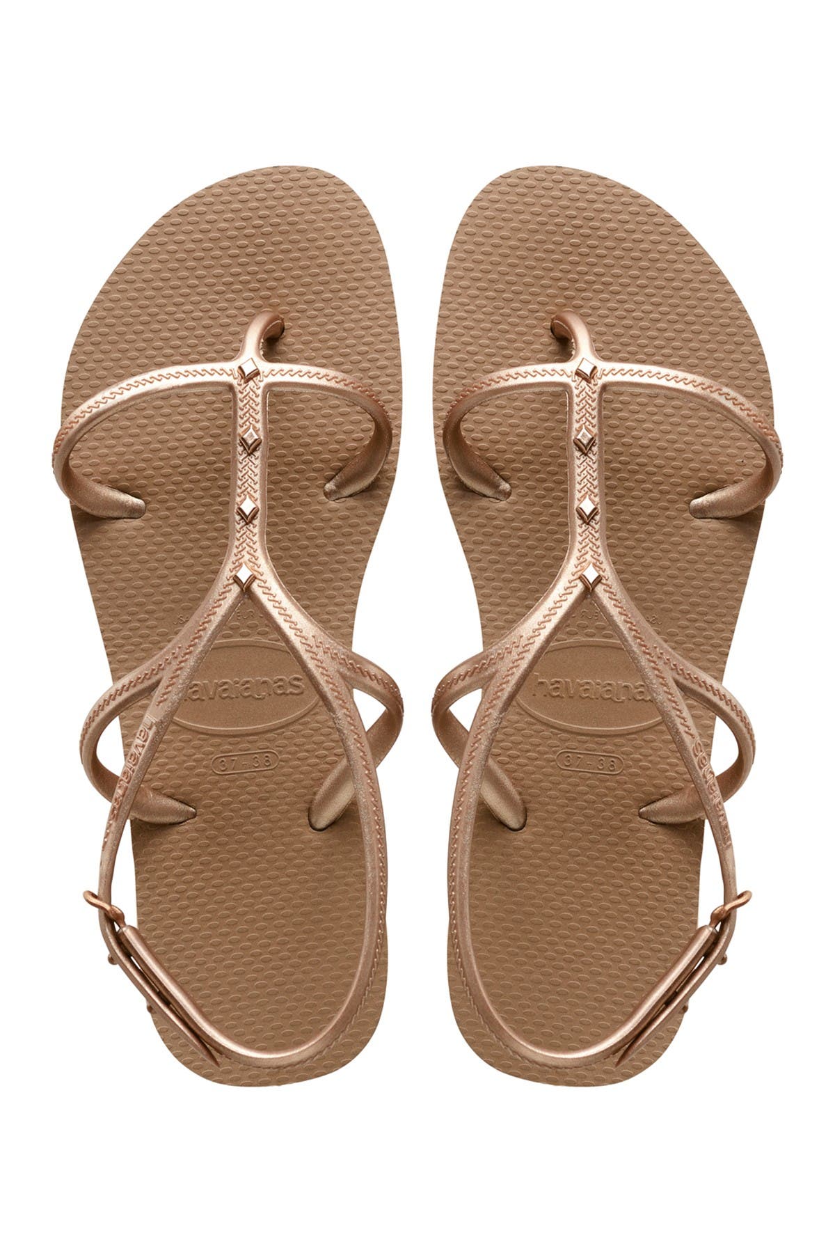 havaianas strappy sandals