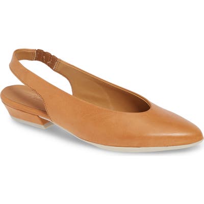 The Flexx Prato Slingback Pump- Brown
